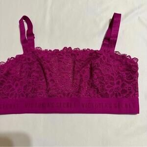 Victoria's Secret Lace Wireless Bralette